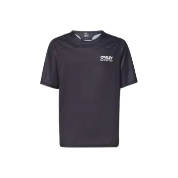 Oakley FACTORY PILOT LITE MTB JERSEY T-Shirt Men's Black