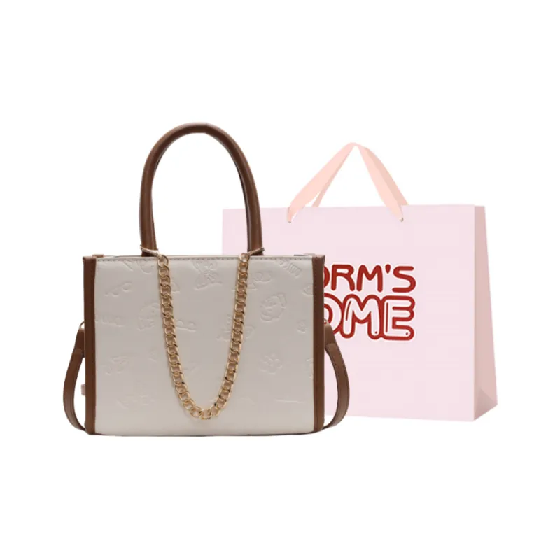 Worm's Home PU Handbag Regular Women's Multicolor-4