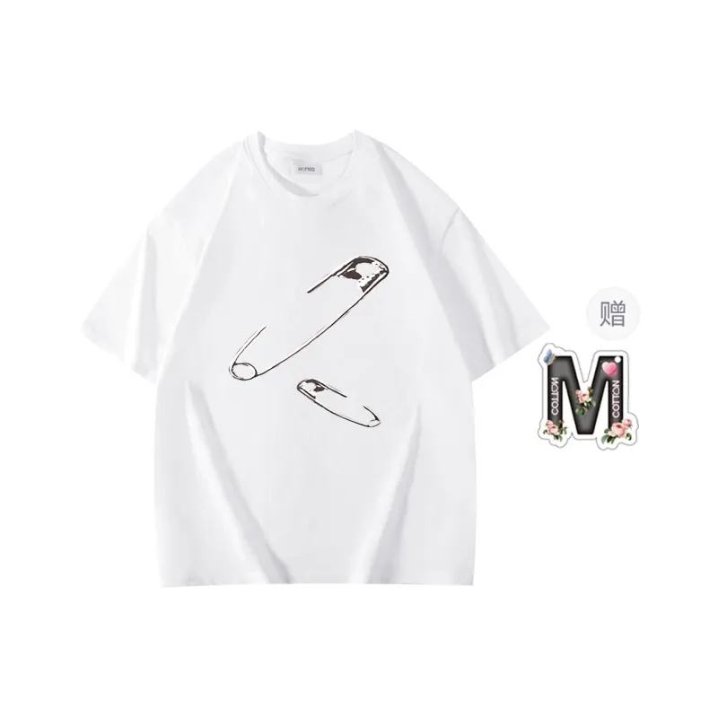 Cotton shopping T Shirts Unisex-2
