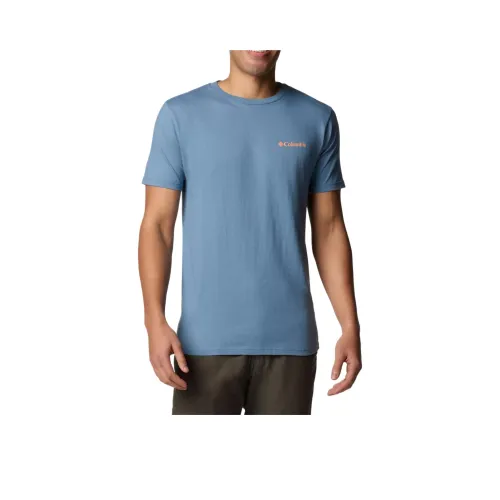 Columbia Golden Nugget T-Shirt Men's Blue
