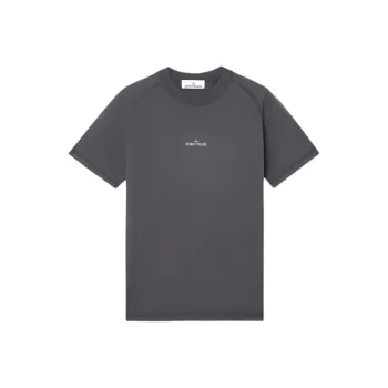 STONE ISLAND Compass Printed Crewneck T Shirt