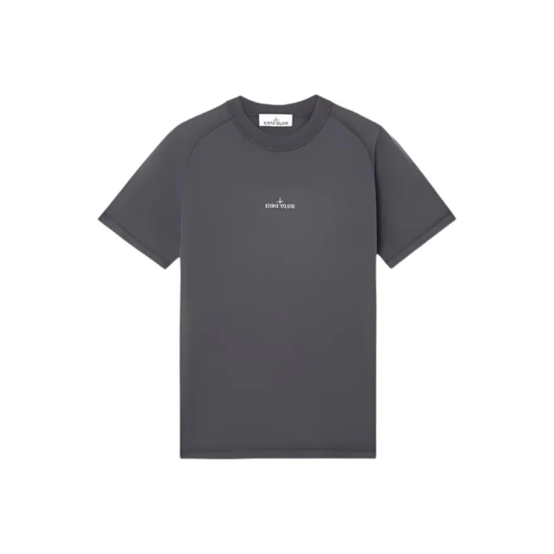 STONE ISLAND Compass Printed Crewneck T Shirt-0