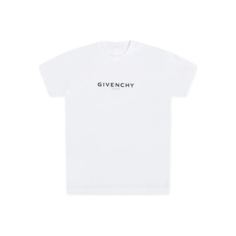 Givenchy T Shirts Men White-0