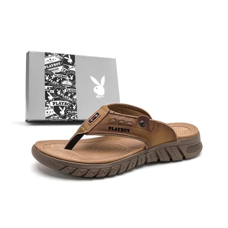Playboy Flip Flops Men-0