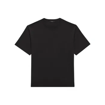 THEORY Short Sleeved Crewneck T Shirt
