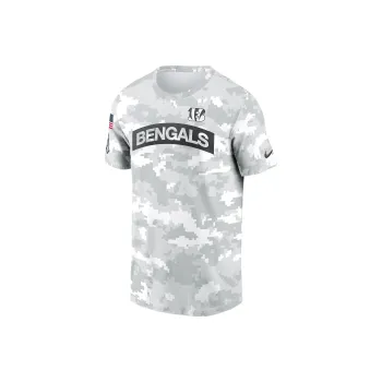 Nike Cincinnati Bengals Salute To Service Edge Arch Men's Nike Dri-FIT Nfl T-Shirt