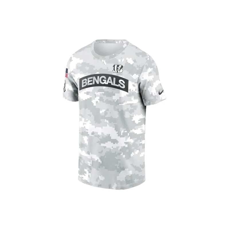 Nike Cincinnati Bengals Salute To Service Edge Arch Men's Nike Dri-FIT Nfl T-Shirt-0
