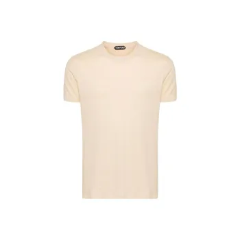 TOM FORD Logo embroidered Jersey T shirt