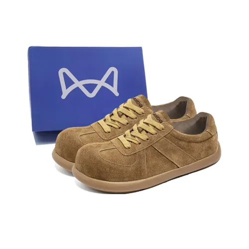 MIIOW Anti Slip Wear Resistant Low Top Casual Shoes Men's Box