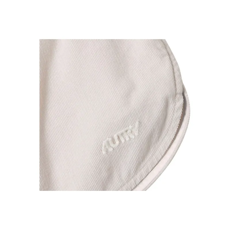 AUTRY SS25 Sports Shorts Women's Ecru-4