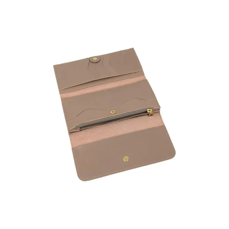 Il Bisonte Plant Tanned Cowhide Wallet Women's Multicolor-3