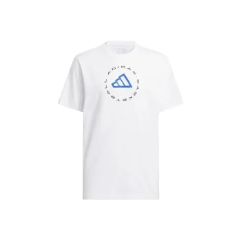 Adidas BASKETBALLHOOPS T-Shirt Men's White