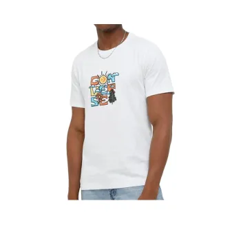 Converse Mother Natural T-Shirt Men's White