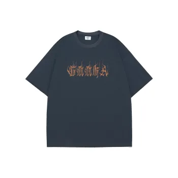 Guuka Short Sleeved T Shirts Men's Dark Gray