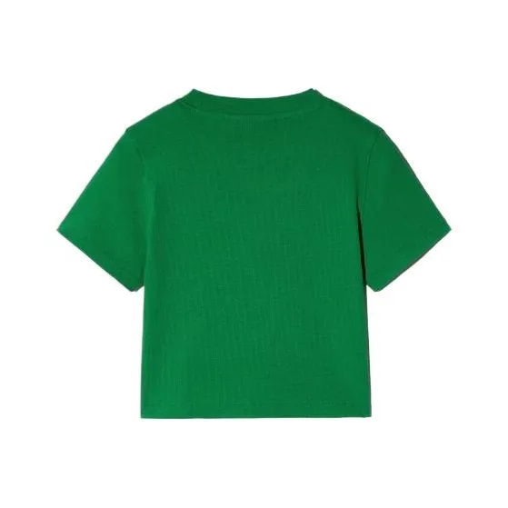 FILA Regular T Shirt Women's Green-1