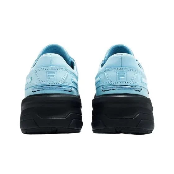 FILA REPLICA Low Top Casual Shoes Unisex Blue-4