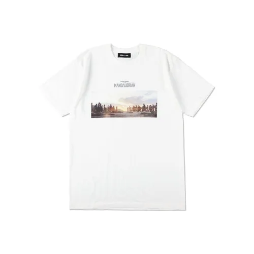Star Wars X WIND AND SEA T-Shirts Unisex White