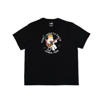 THE NORTH FACE City Outdoor Collection T Shirt Unisex Cosmic Black