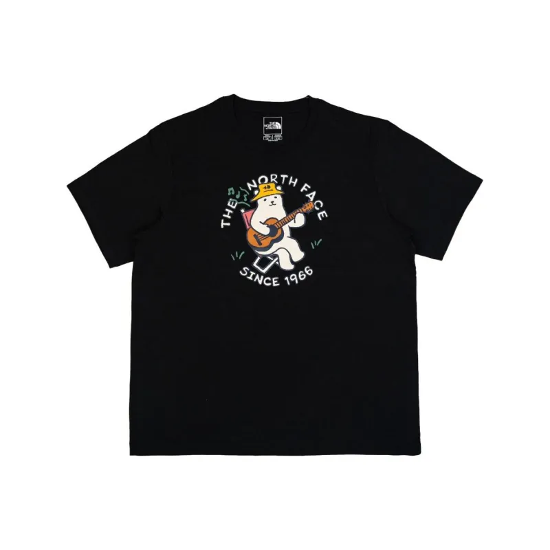 THE NORTH FACE City Outdoor Collection T Shirt Unisex Cosmic Black-0