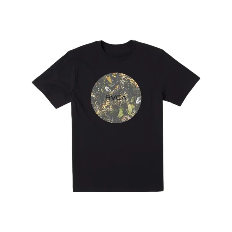 RVCA T-Shirts Men Black-0