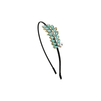 ROYALSASA Alloy Headband Women's