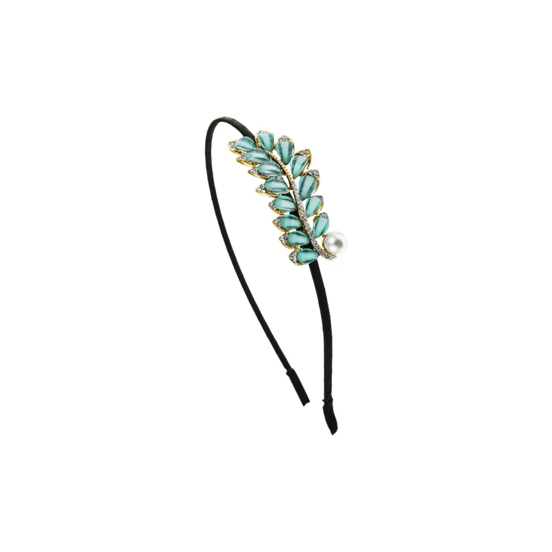 ROYALSASA Alloy Headband Women's-0
