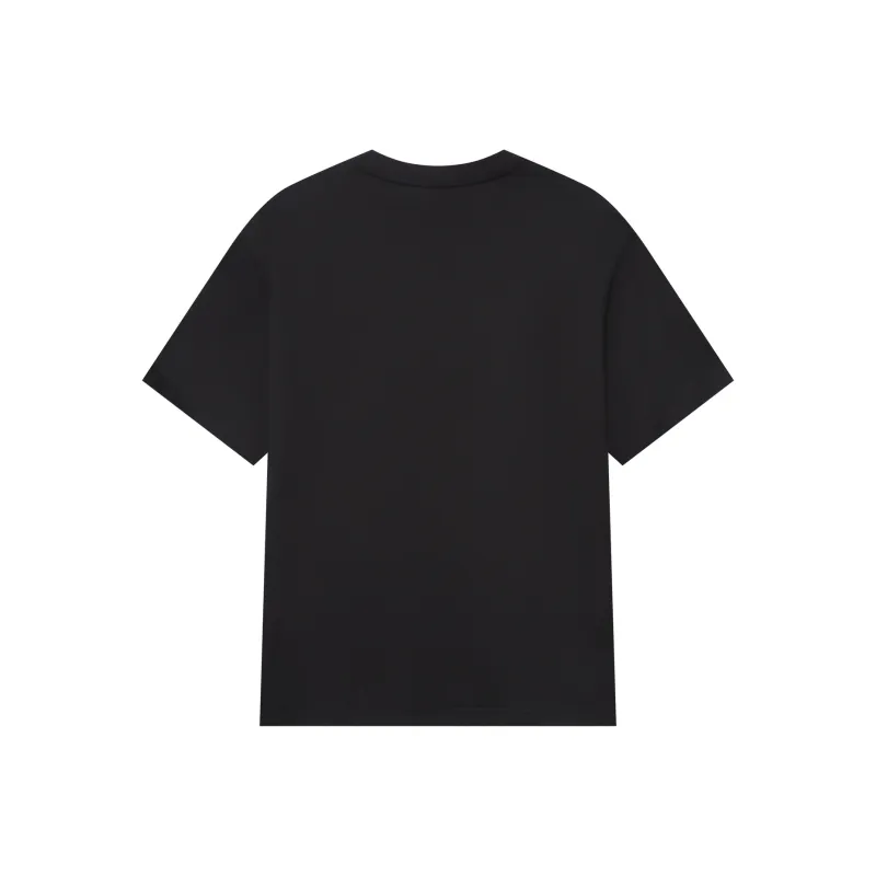Cabbeen T Shirt Men's Coal Black 01-1