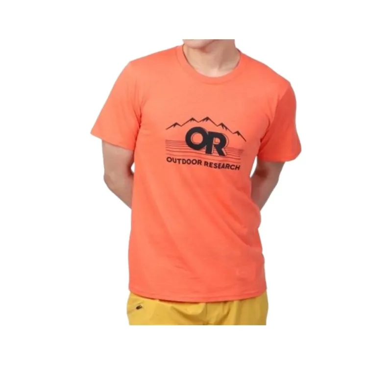 Outdoor Research T-Shirt Men's Orange-0