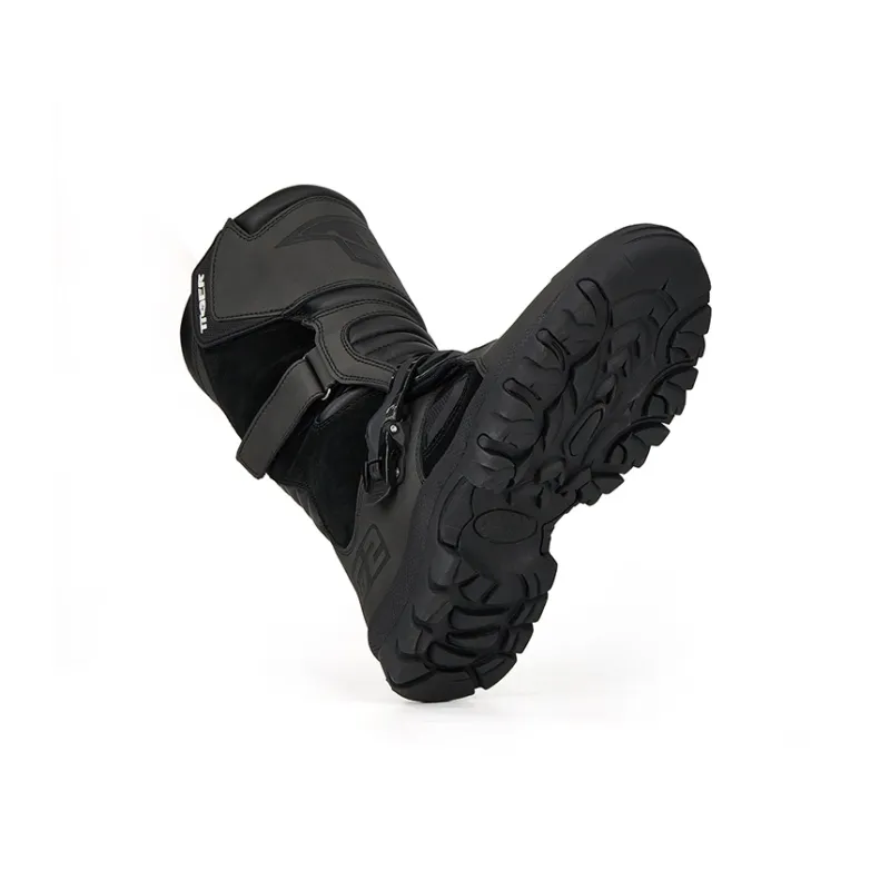 TR Tiger Pendant G2 Wear Resistant Cushioning Protective Motorcycle Shoes Unisex-4