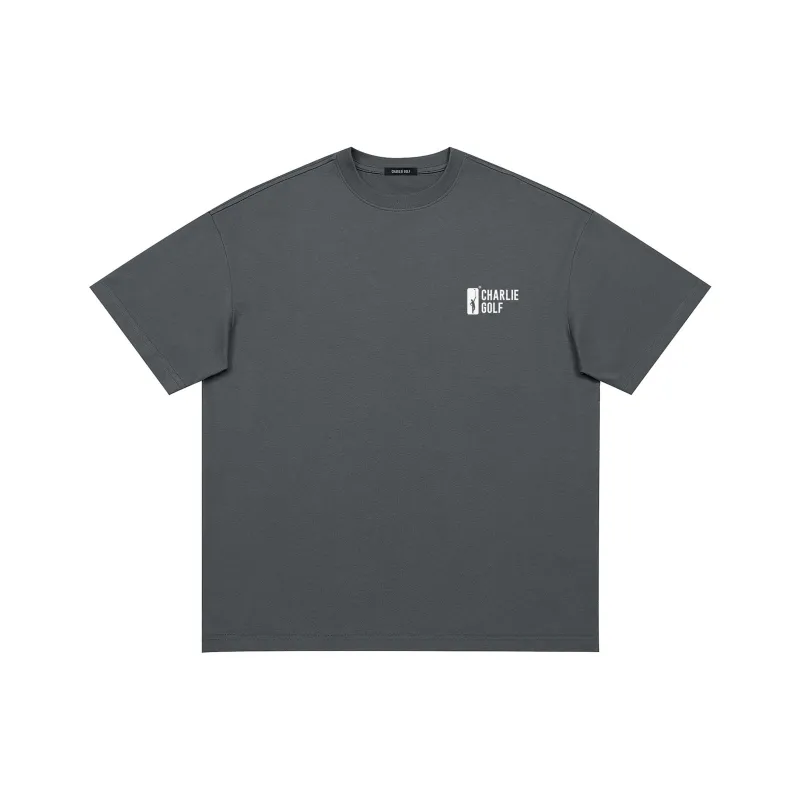CHARLIE GOLF T Shirt Unisex Black-10