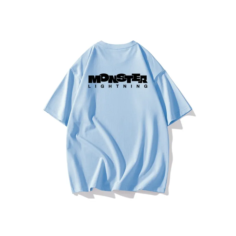 LIGHTNING MONSTER T Shirt Unisex-8
