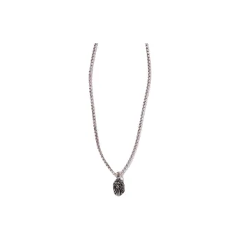BAPE BLACK Madface Necklace