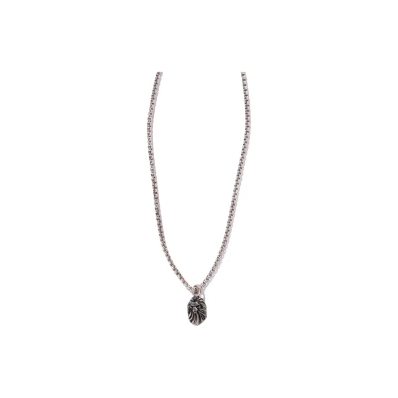 BAPE BLACK Madface Necklace-0