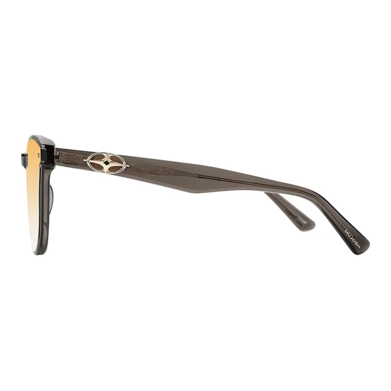 MUJOSH Plate Frame Round Frame Star Logo Fashion Sun Protection UV Protection Unisex-10