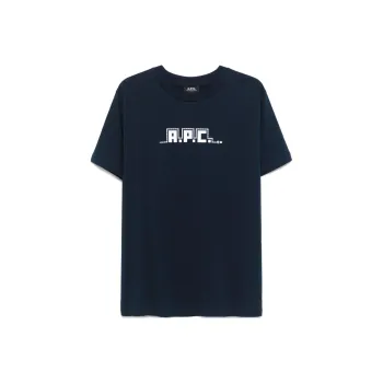A.P.C Snake print T shirt