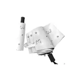 [Automatic--One-Click Easy Open]-8K White Cat