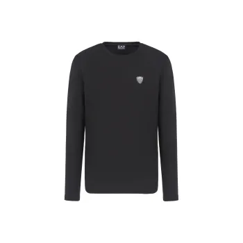 EMPORIO ARMANI Long Sleeved Crewneck T Shirt