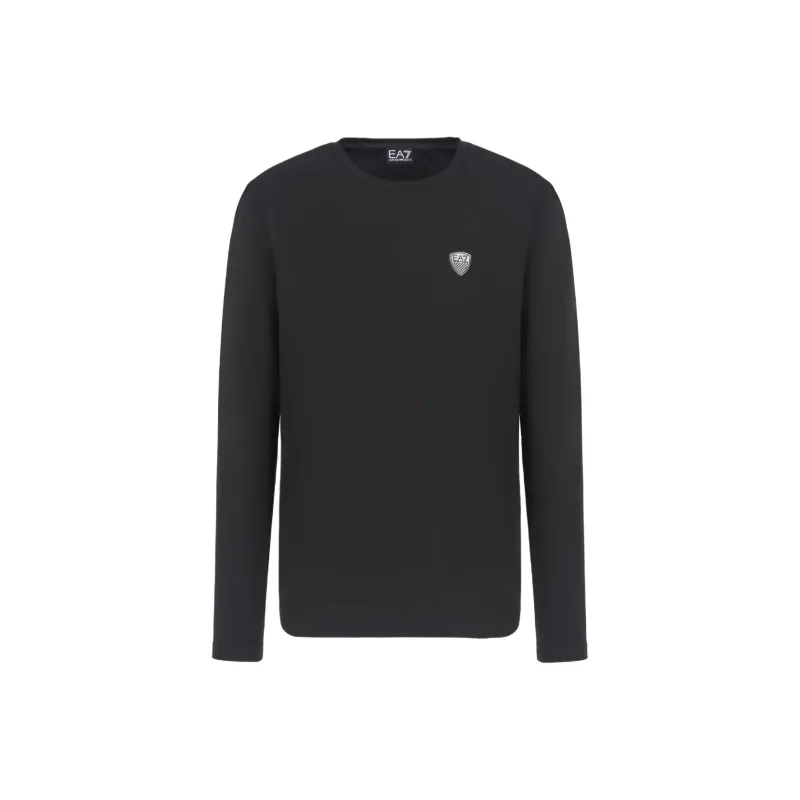 EMPORIO ARMANI Long Sleeved Crewneck T Shirt-0