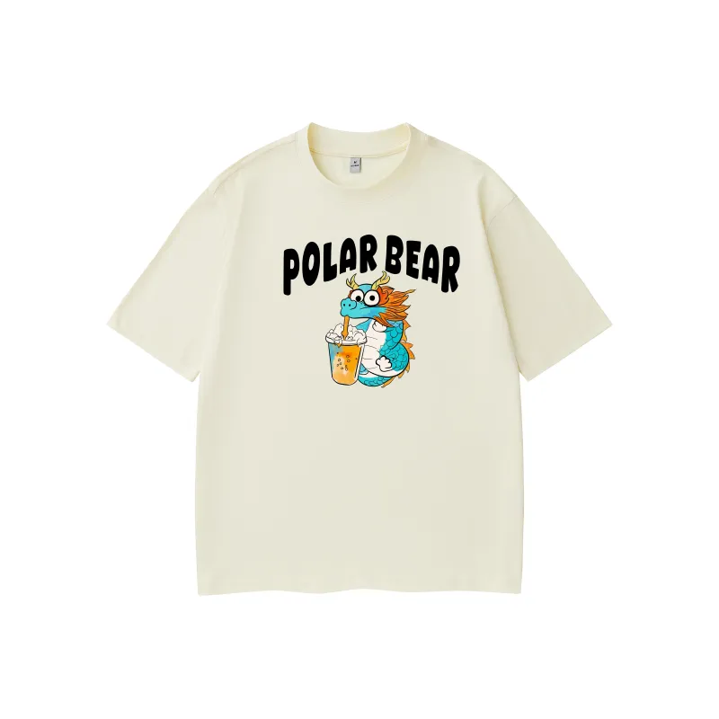 POLAR BEAR T Shirts Unisex-12