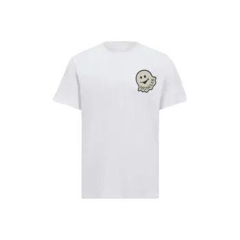 Moncler Logo Printed Crewneck T Shirt