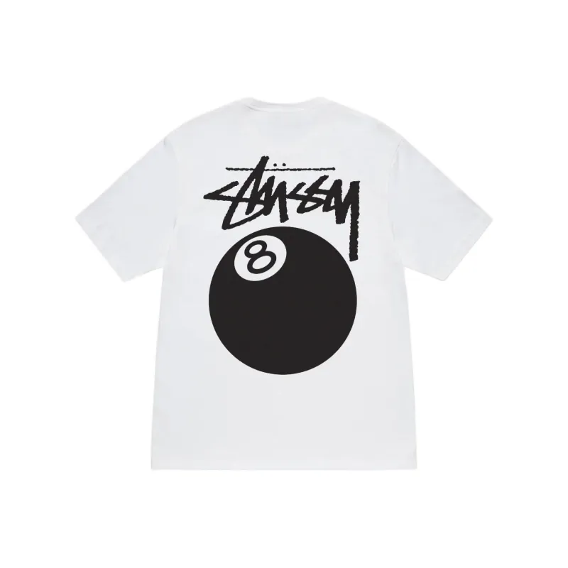 Stussy 8 Ball Pigment Dyed Tee-14