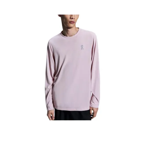 On T-Shirts Men Light Purple