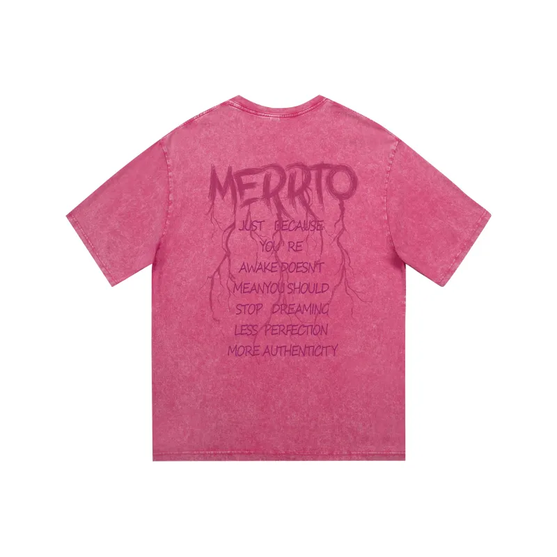 MERRTO T-Shirts Unisex-4