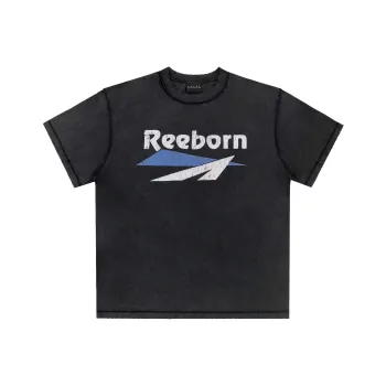 False Perception T Shirt Unisex Washed Black