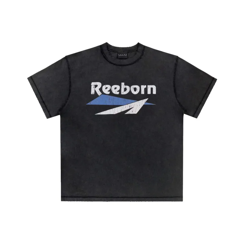 False Perception T Shirt Unisex Washed Black-0