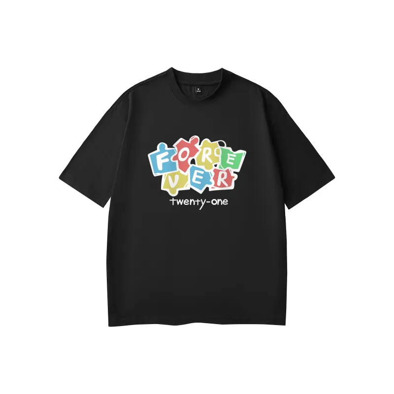 FOREVER 21 T Shirts Unisex-4