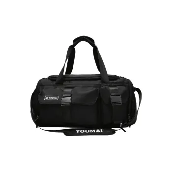 Deli Bear Nylon Gym Bag Unisex Multicolor