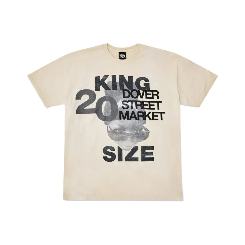Stussy T Shirts Unisex Light Brown-0