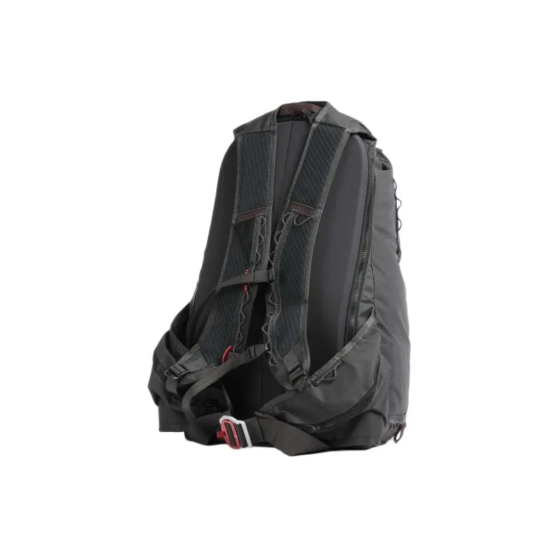 KLATTERMUSEN Mountaineering Bag Outdoor Bag Recycled Polyamide 24L Dark Gray Men's-3