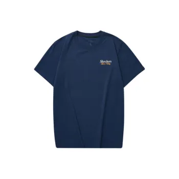 Skechers T Shirt Men's Navy Blue